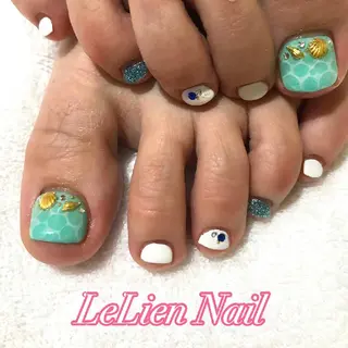 ネイル モチの良さ◉ フィルインネイル♡のネイルデザイン