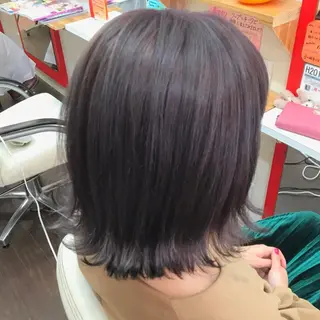 ミディアム カラー 櫻井 なんなのヘアスタイル