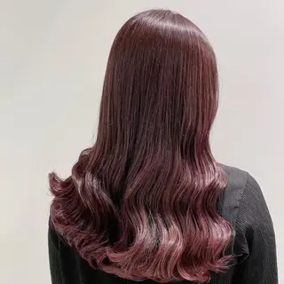 ロング カラー rio🧚🏻♀️ 暖色/グレージュのヘアスタイル