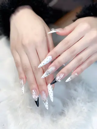 セミロング Bibi nail Osakaのネイルデザイン