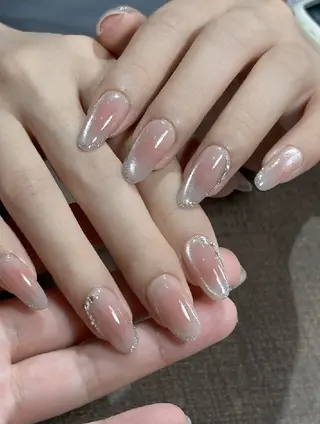 ネイル more  glam 大宮店カナのネイルデザイン