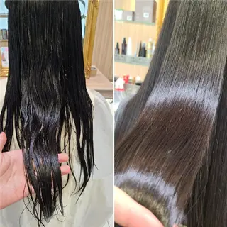 ミディアム Ash 店長 山下達也のヘアスタイル