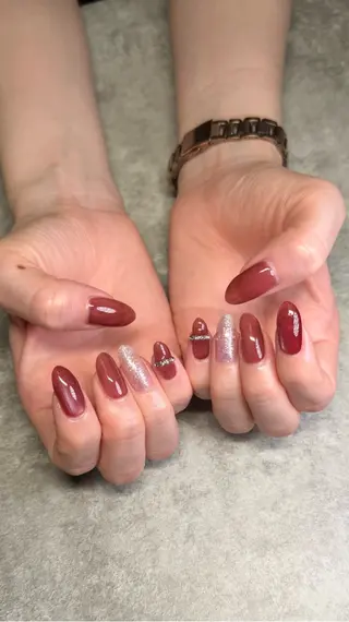 ネイル shino🌟 痛ネイルのネイルデザイン