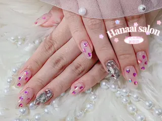 ネイル Hanaai salon あまねのネイルデザイン