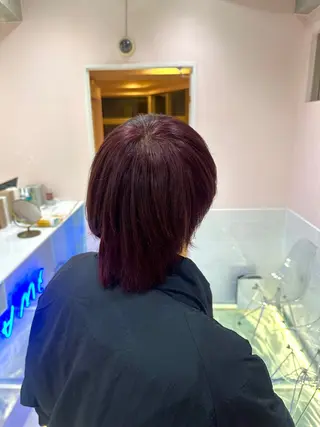 カラー メンズ モテ艶🪄ベージュ カラー🧸RUKAのヘアスタイル