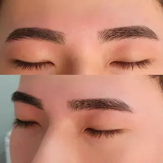 アイブロウ メンズ スズカ|まつ毛眉毛 モチの良いマツエクのマツエク・マツパデザイン