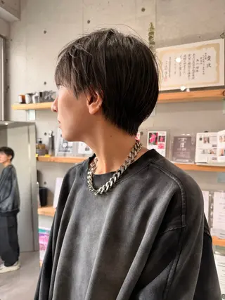 ショート ショート パーマ専門 小山慶太のヘアスタイル