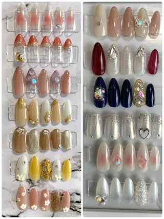 ネイル Verita nailのネイルデザイン