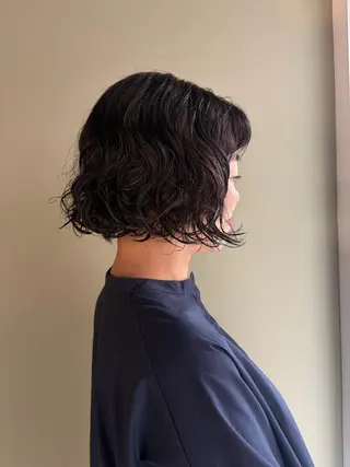 ショート パーマ &72 takiのヘアスタイル