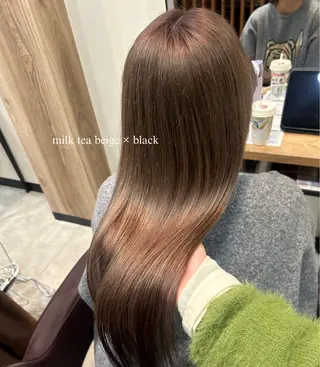 ロング カラー カラーモデル募集中/ Sana🍒𓈒𓏸のヘアスタイル
