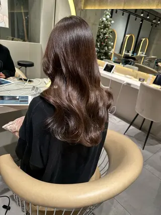 ロング カラー ヘアアレンジ 《髪質改善✖️オリー ブ🧸》小嶋拓也のヘアスタイル