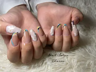 ネイル NailSalon Charmeのネイルデザイン