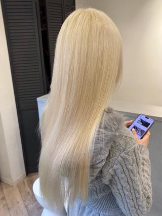 ロング カラー ♡ブリーチ/渋谷♡ YUMEのヘアスタイル
