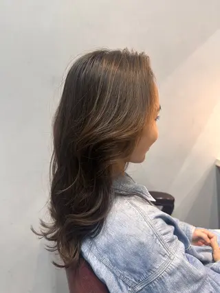 ロング カラー ✂︎ mina✂︎のヘアスタイル