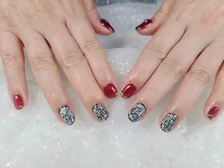 ネイル アンクル高円寺💅 鈴木のネイルデザイン