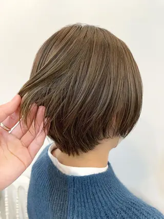 ショート カラー HIROKI ”博多 /ボブのヘアスタイル