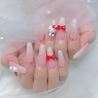 ネイル Rin Nail 新大久保店のネイルデザイン