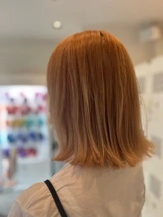 ミディアム パーマ特化 ヒロヤのヘアスタイル