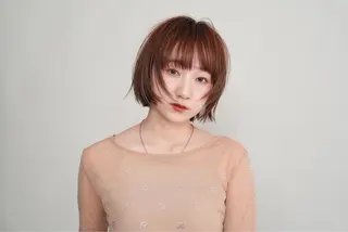 ミディアム fifth天神メンズ カラーパーマ　/りずのヘアスタイル