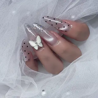 ネイル 🦋Kiyomi. 🦋のネイルデザイン