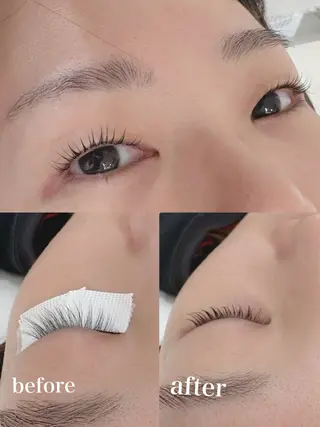 マツエク・マツパ Beautyeyel ash京都中央口店のマツエク・マツパデザイン