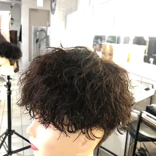 メンズ 可愛い顔周りカット お任せください✨中川のヘアスタイル
