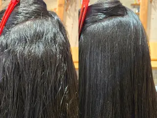 セミロング 野村 果音(カノン)のヘアスタイル