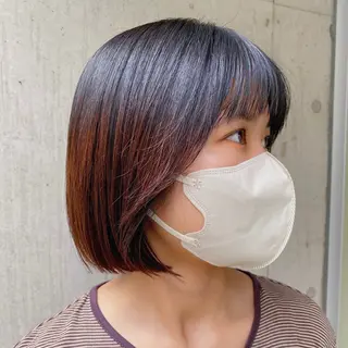 ショート 似合わせレイヤー/ ケアパーマ/高倉のヘアスタイル