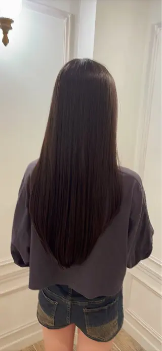 ロング GLanz 朱蒙のヘアスタイル