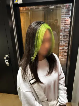カラー 🍀野尻 拓海🍀のヘアスタイル