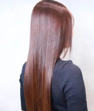 ロング カラー パーマ 💎髪質改善専門 jewel boxのヘアスタイル