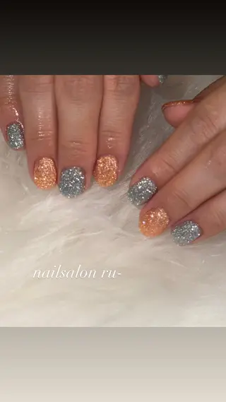 ネイル nailsalon RU-のネイルデザイン