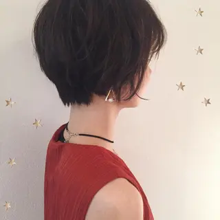 ショート 市川 千夏のヘアスタイル