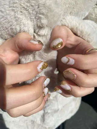 ネイル niconail 🧣ayu 📍烏山のネイルデザイン