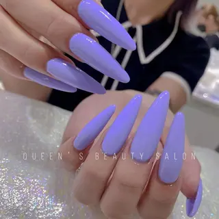 ネイル Queens 榊 まおのネイルデザイン