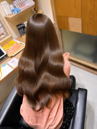 ロング 🎀ゆづき🫧 透明感/アレンジ💖のヘアスタイル