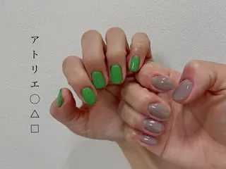 ネイル アトリエ ○△□のネイルデザイン