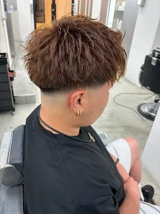 カラー パーマ メンズ 土岐/メンズ専門 パーマ特化美容師🌀のヘアスタイル