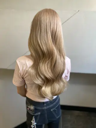 カラー 黒木 千晴のヘアスタイル