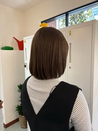 ショート ボブ/レイヤー /河内温太のヘアスタイル