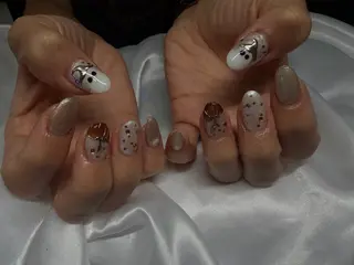 ネイル 。*✧⛓️ mayu⛓️✧︎*。のネイルデザイン