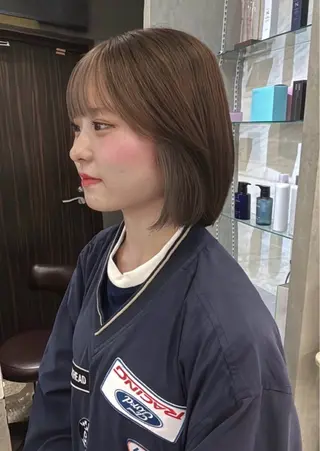 ショート GiseL宗像店 /SERINAのヘアスタイル