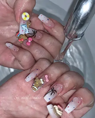 ネイル Ss.nail studio🍒のネイルデザイン