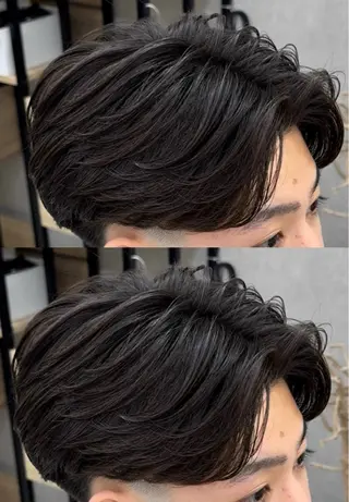 メンズ 【ALEAP】 𝐇𝐀𝐊𝐔のヘアスタイル