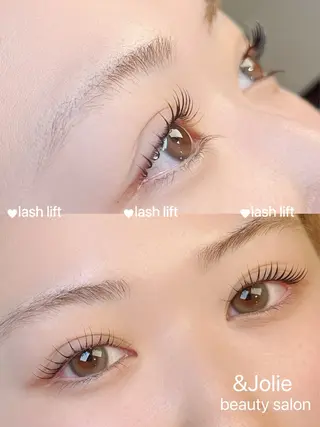 マツエク・マツパ &Jolie Yamashitaのマツエク・マツパデザイン