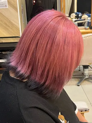 ミディアム PETZ 望月佑茉のヘアスタイル
