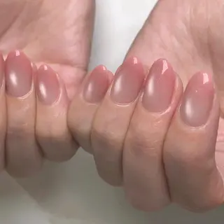 カラー 奥山 恵美のネイルデザイン