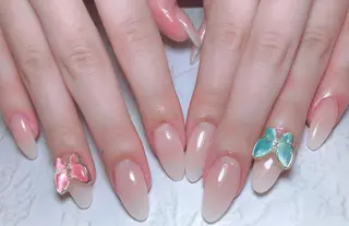 ネイル Spiky とうげ ふうかのネイルデザイン