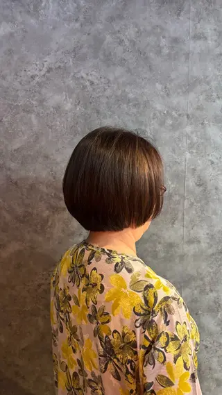 ショート ハセガワ/ レディースモデルのヘアスタイル