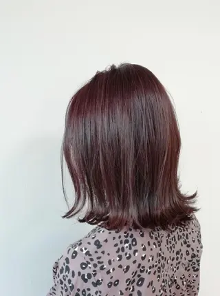 ミディアム カラー 髪質改善特化 サロン✨代表HIROのヘアスタイル